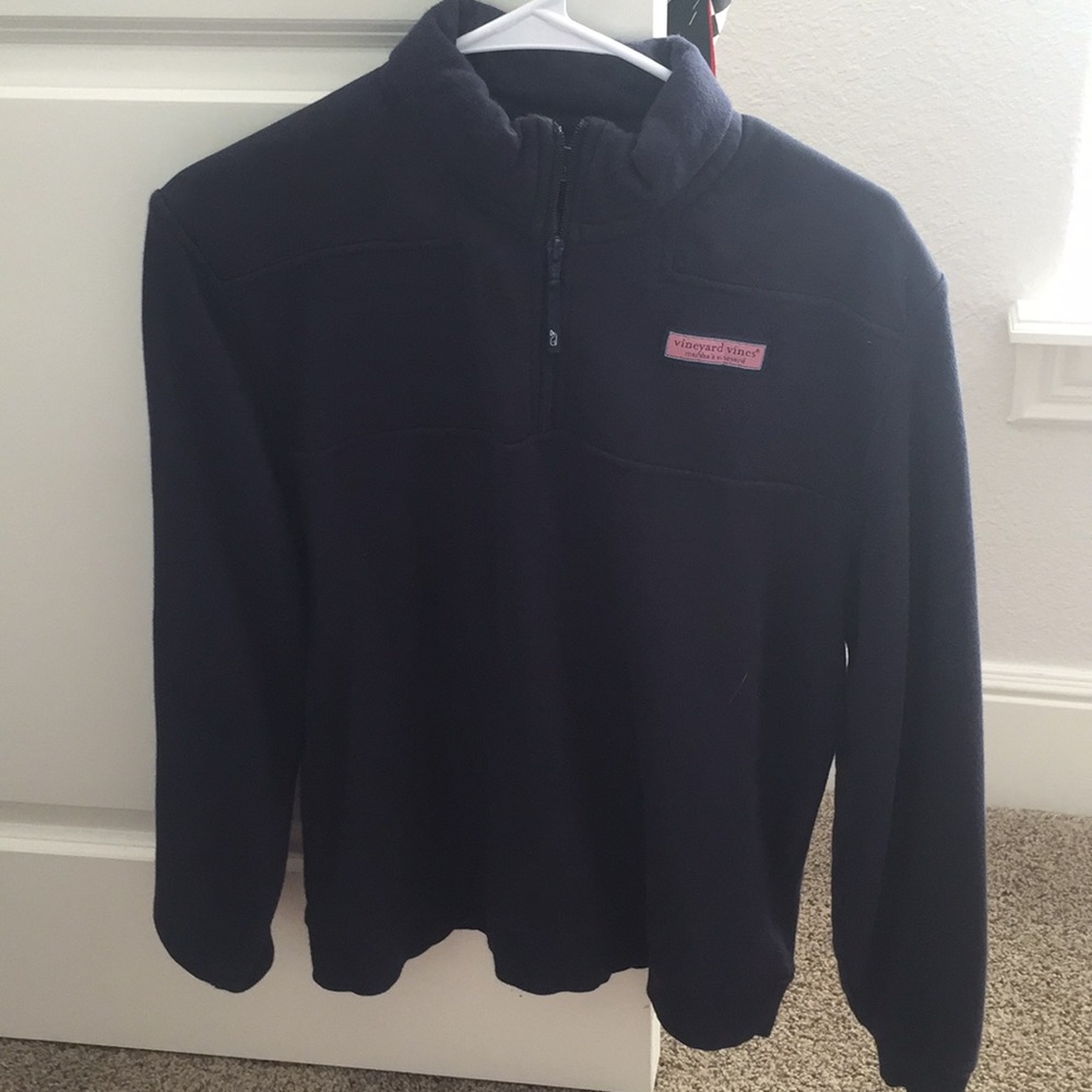 Boys vineyard vines pullover jacket